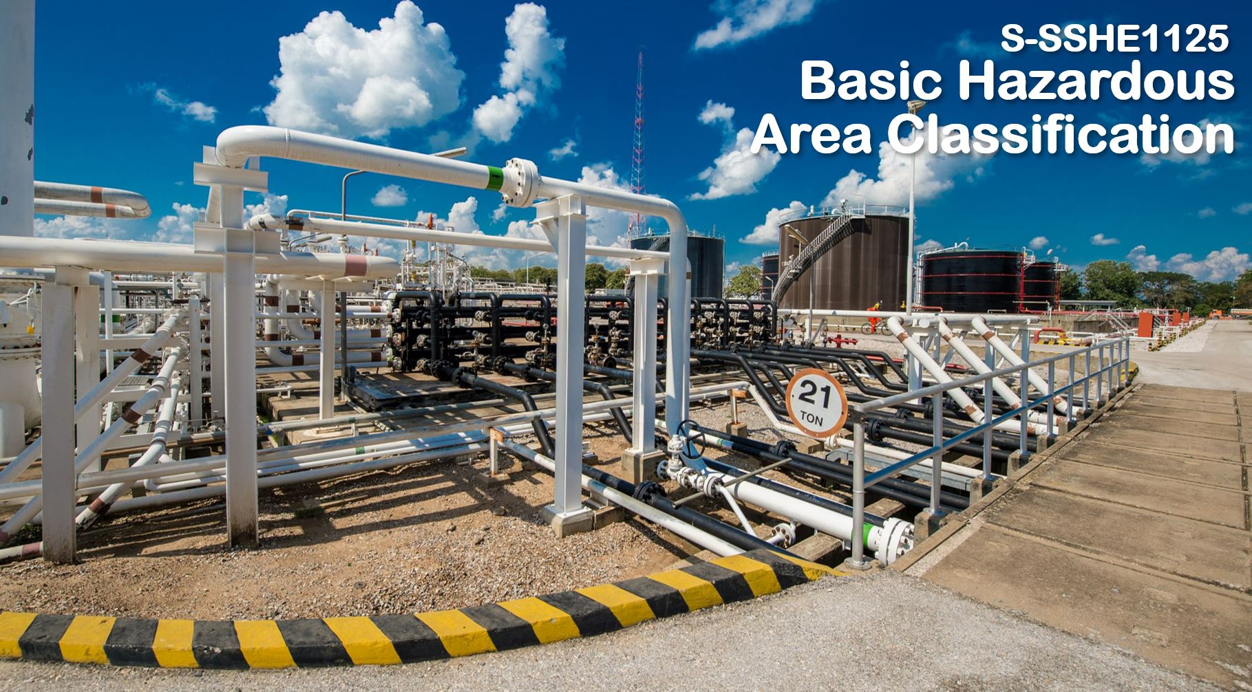 S-SSHE1125 Basic Hazardous Area Classification