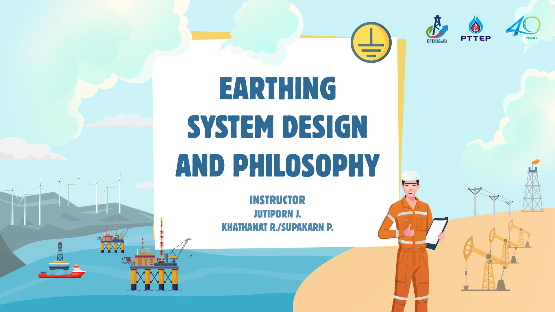 Earthing System Design Course Earthing System Design and Philosophy
