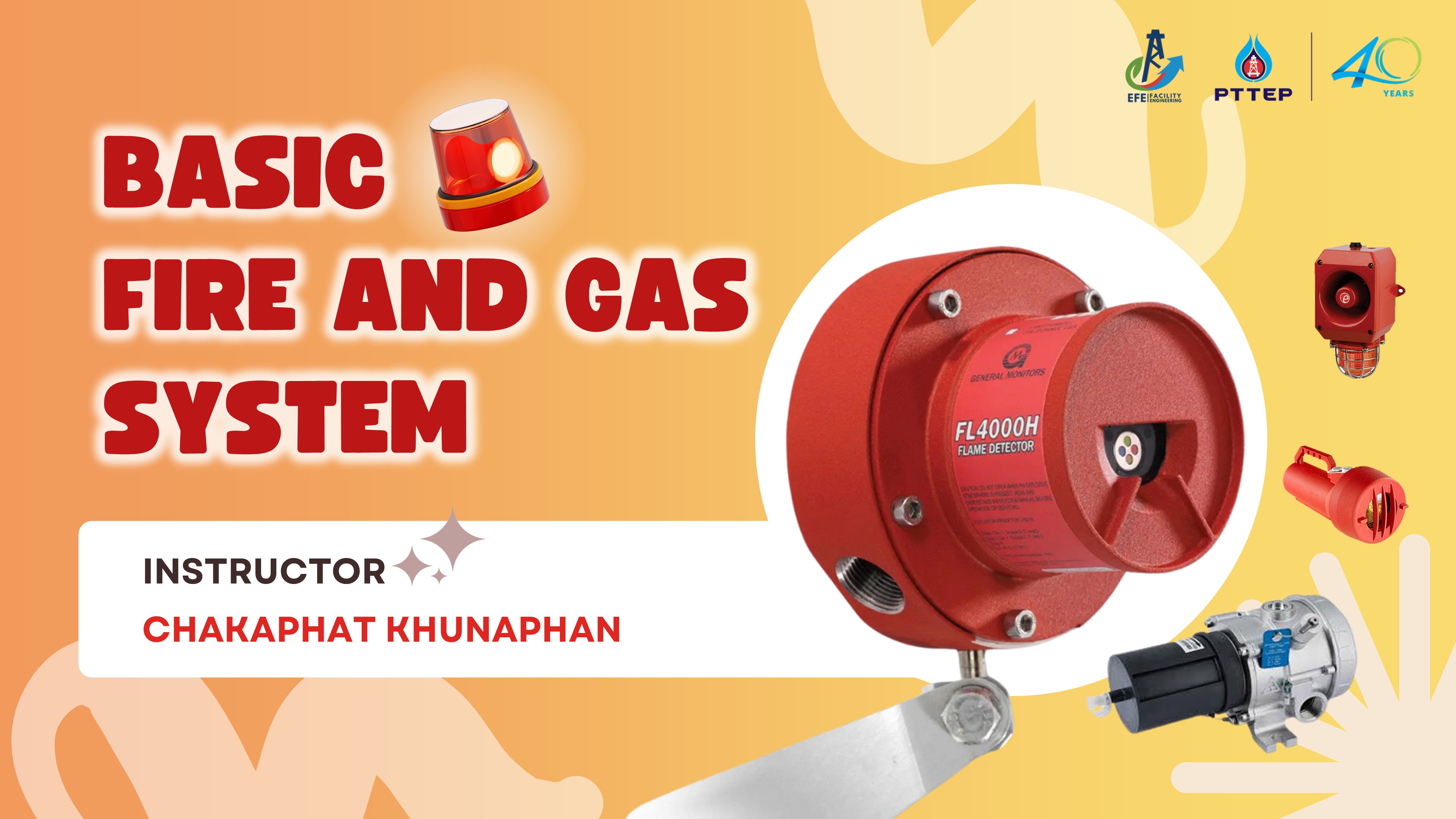 Basic Fire and Gas System
