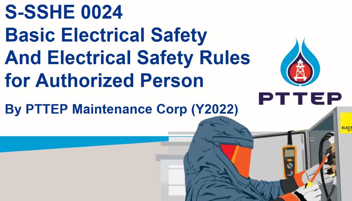 S-SSHE0024 Basic Electrical Safety And Electrical Safety Rules for ...